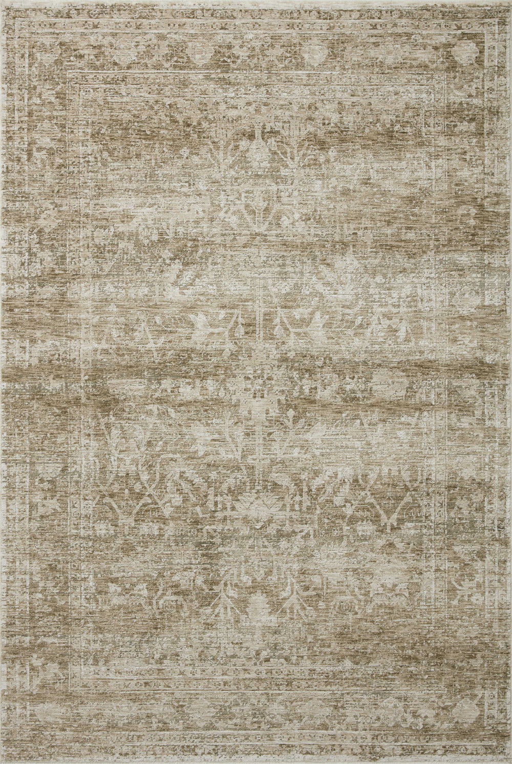 Honora Khaki / Beige Rug (HON-01)