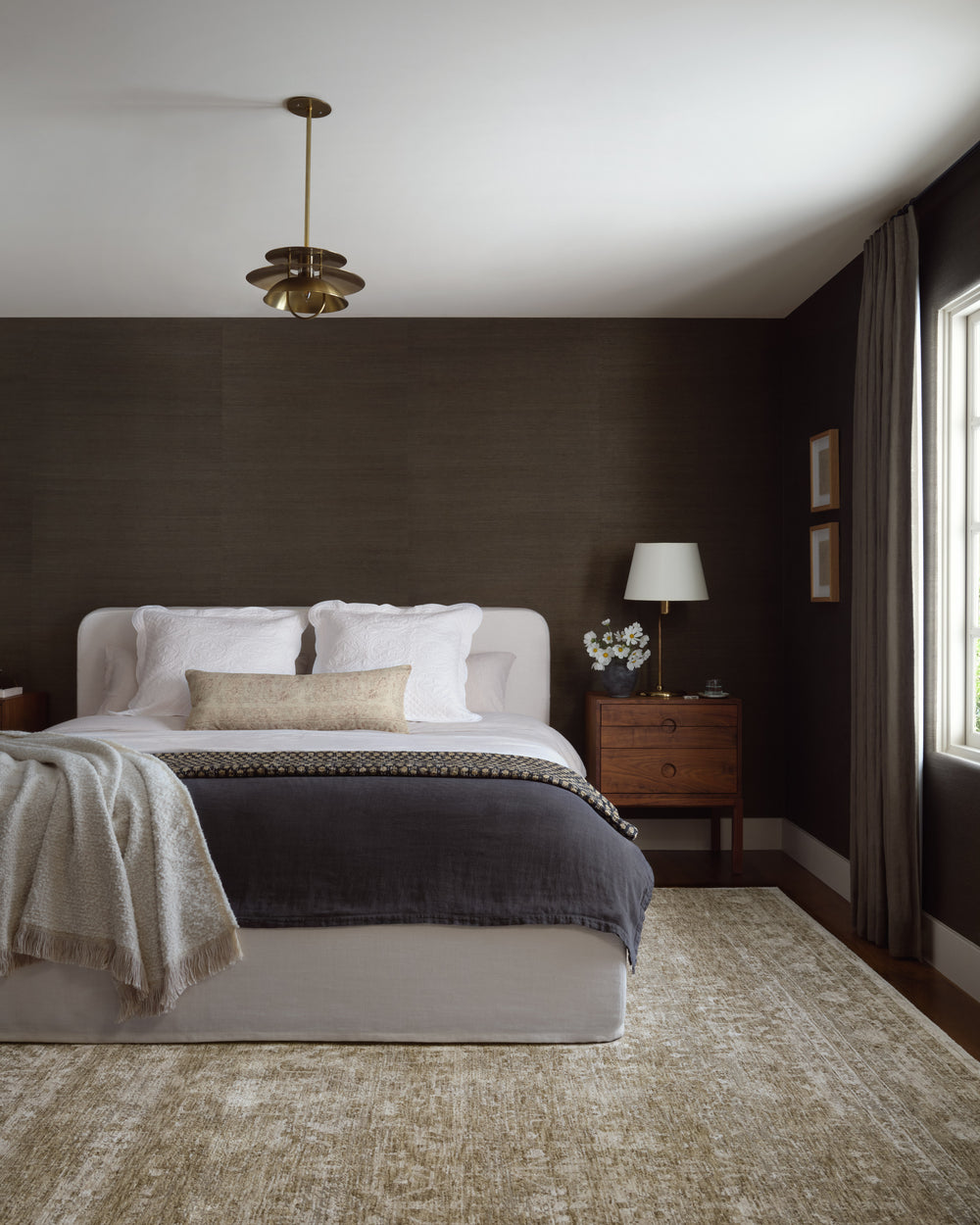 Honora Khaki / Beige Rug (HON-01)