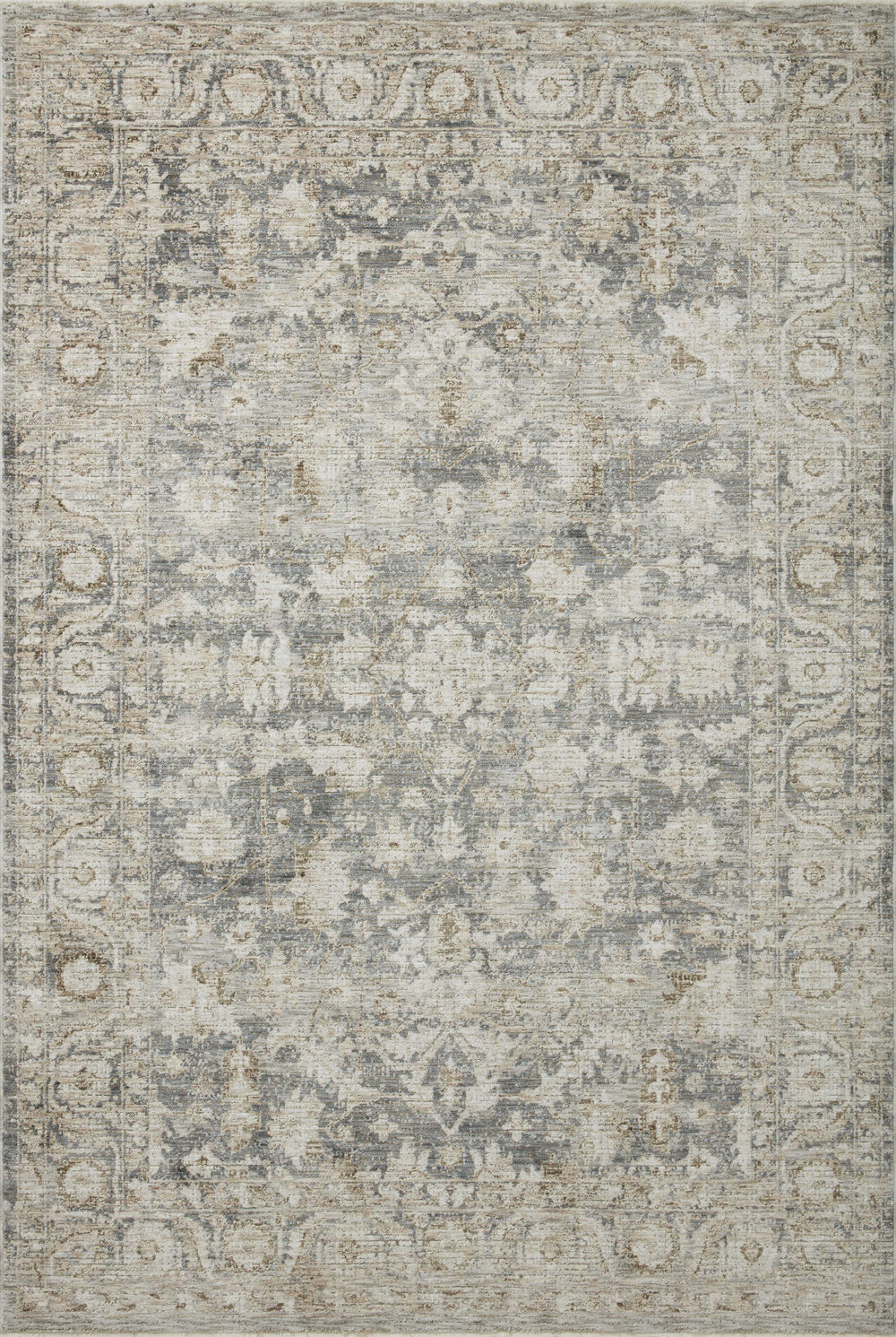 Honora Slate / Beige Rug (HON-02)