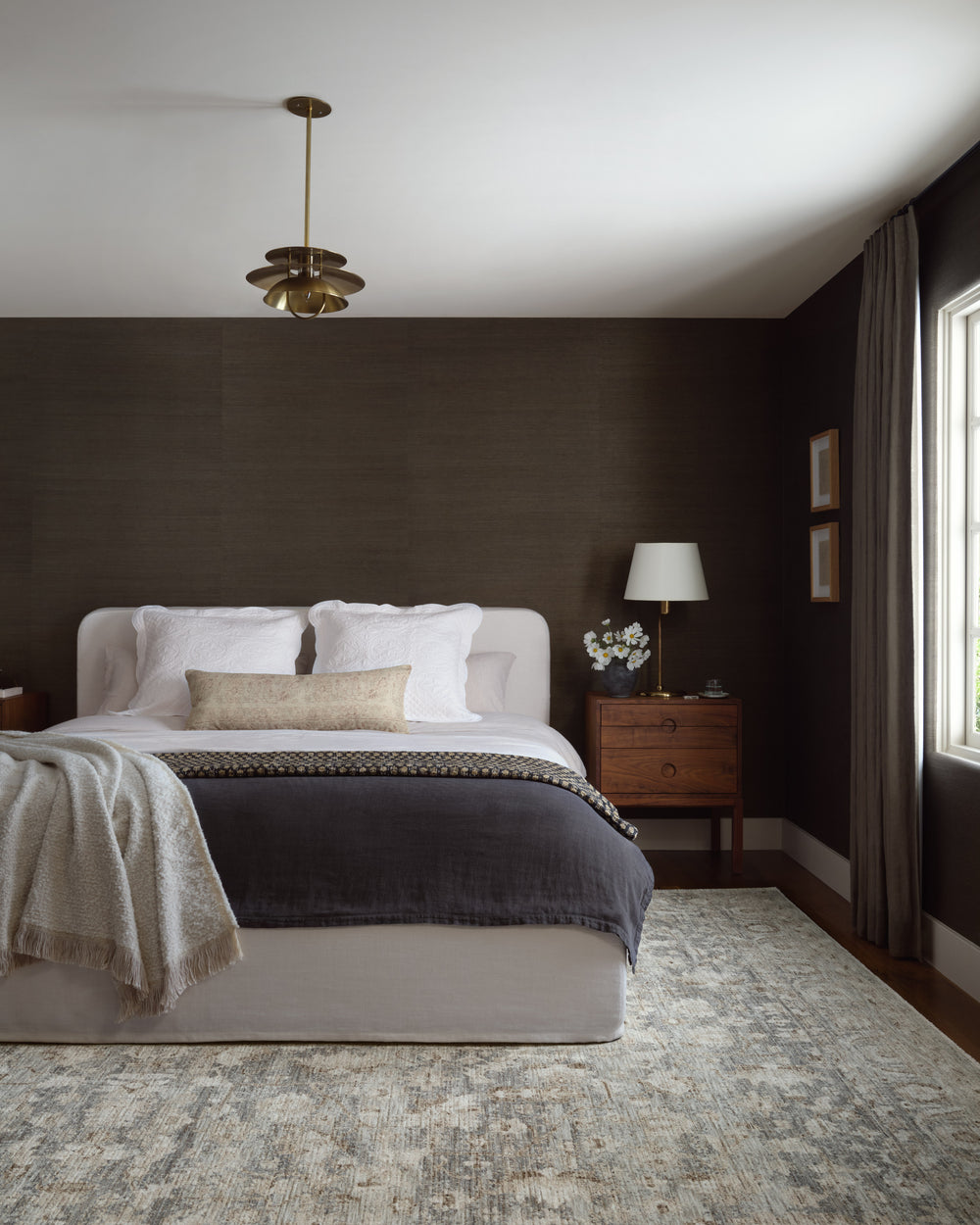 Honora Slate / Beige Rug (HON-02)