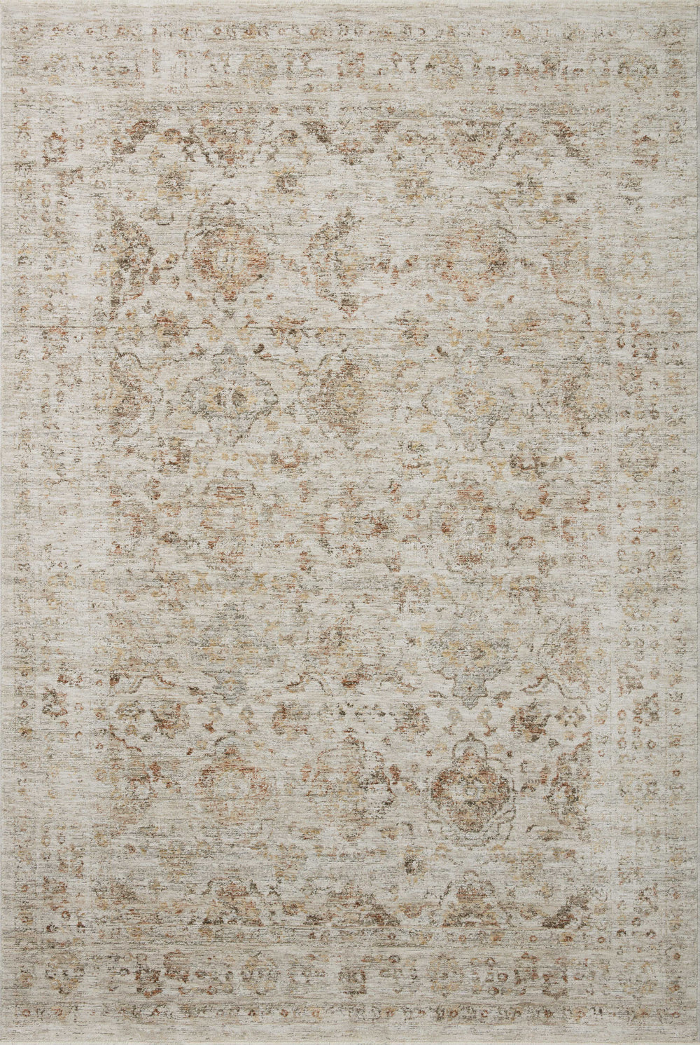 Tapis Honora Beige / Cannelle (HON-03)