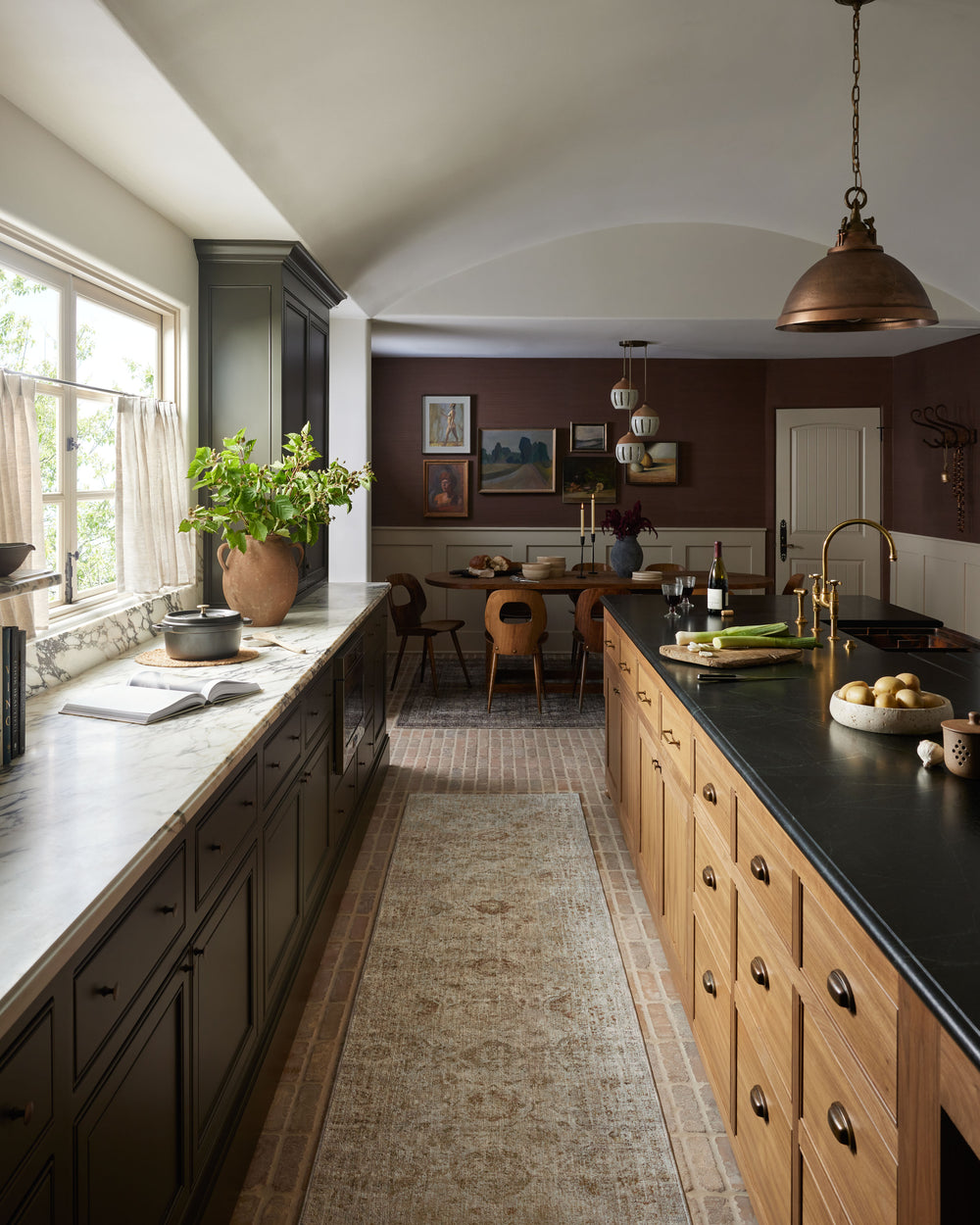 Tapis Honora Beige / Cannelle (HON-03)