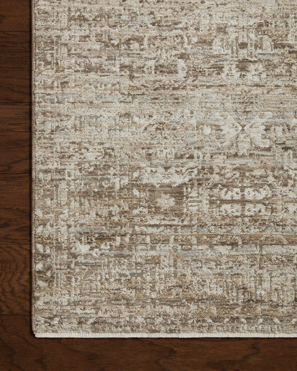 Honora Bark/ Dove Rug (HON-04)