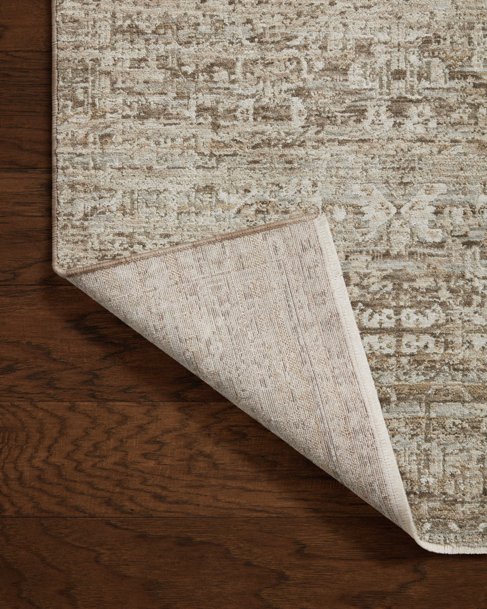 Honora Bark/ Dove Rug (HON-04)