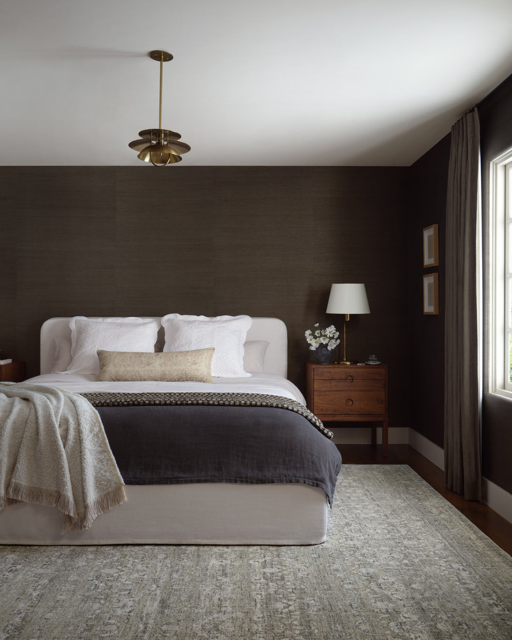 Honora Grey / Beige Rug (HON-04)