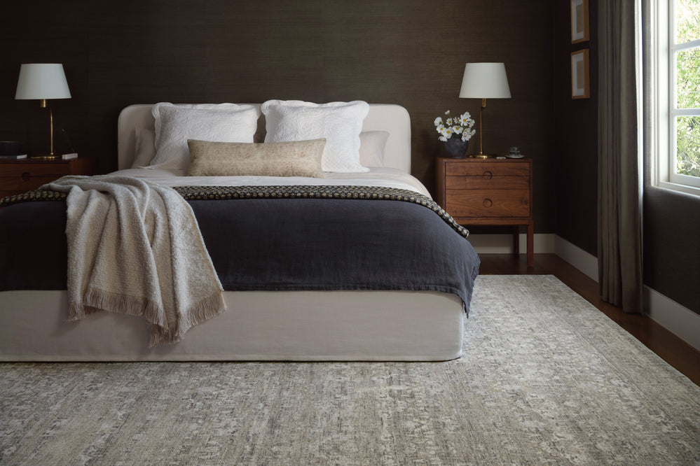Honora Grey / Beige Rug (HON-04)