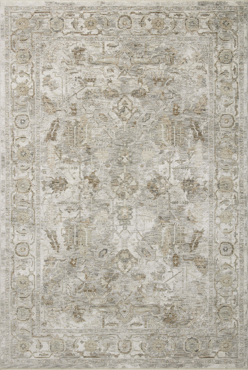 Honora Grey / Taupe Rug (HON-06)