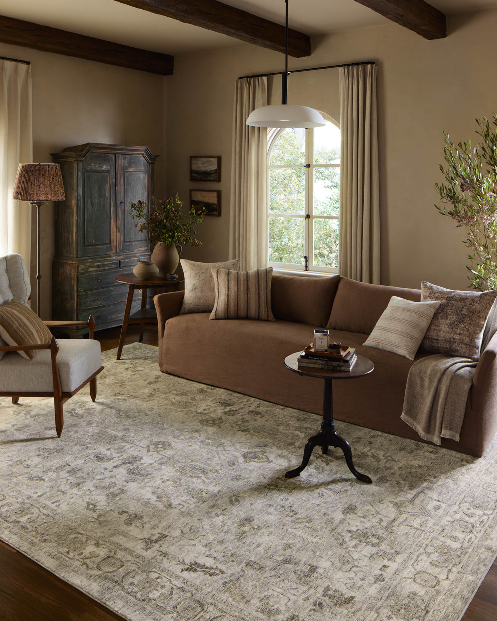Honora Grey / Taupe Rug (HON-06)