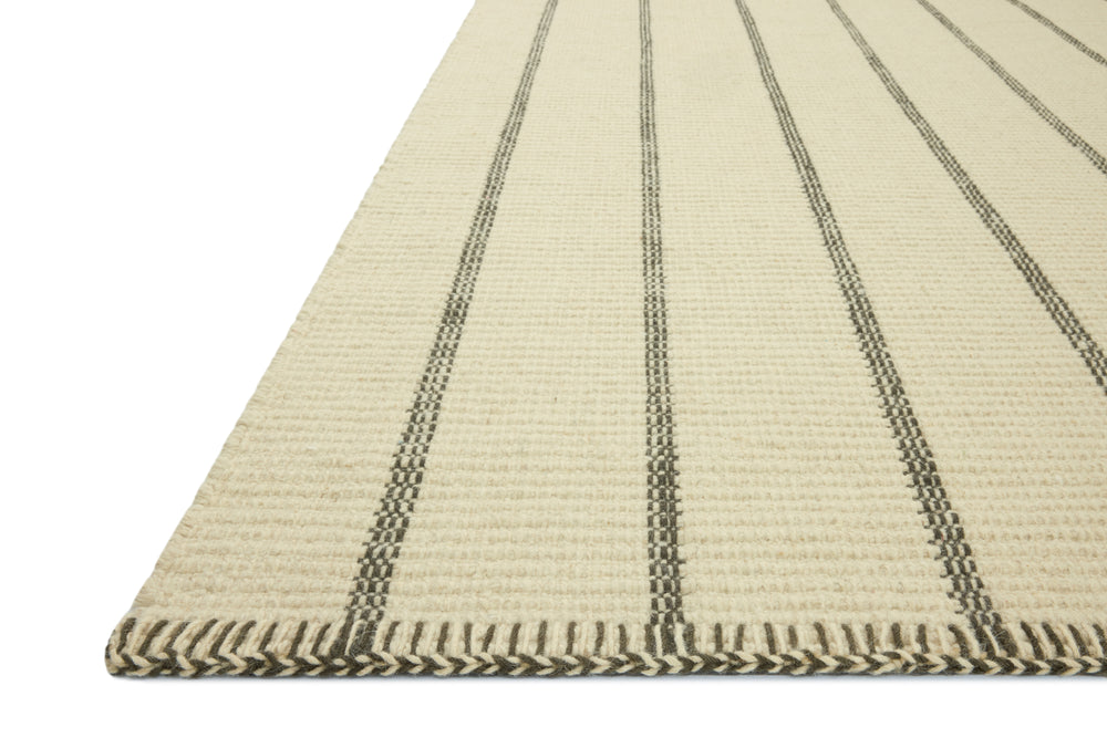 Harlan Tapis Ivoire / Charbon (HLN-01)