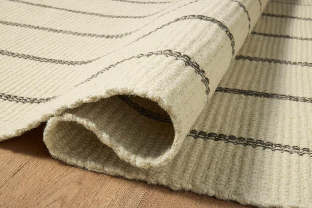 Harlan Tapis Ivoire / Charbon (HLN-01)