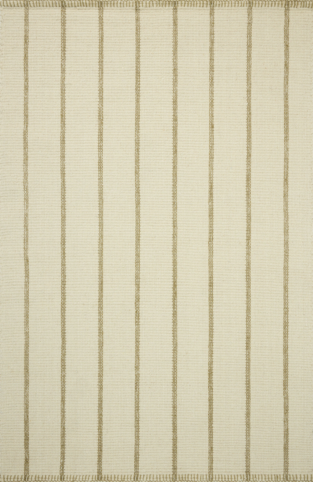 Harlan Ivory / Sage Rug (HLN-01)