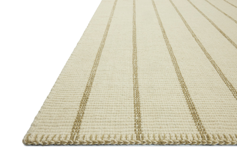 Harlan Ivory / Sage Rug (HLN-01)