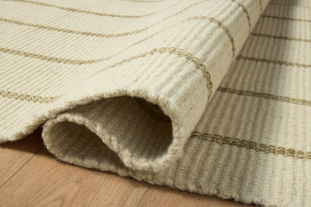 Harlan Ivory / Sage Rug (HLN-01)