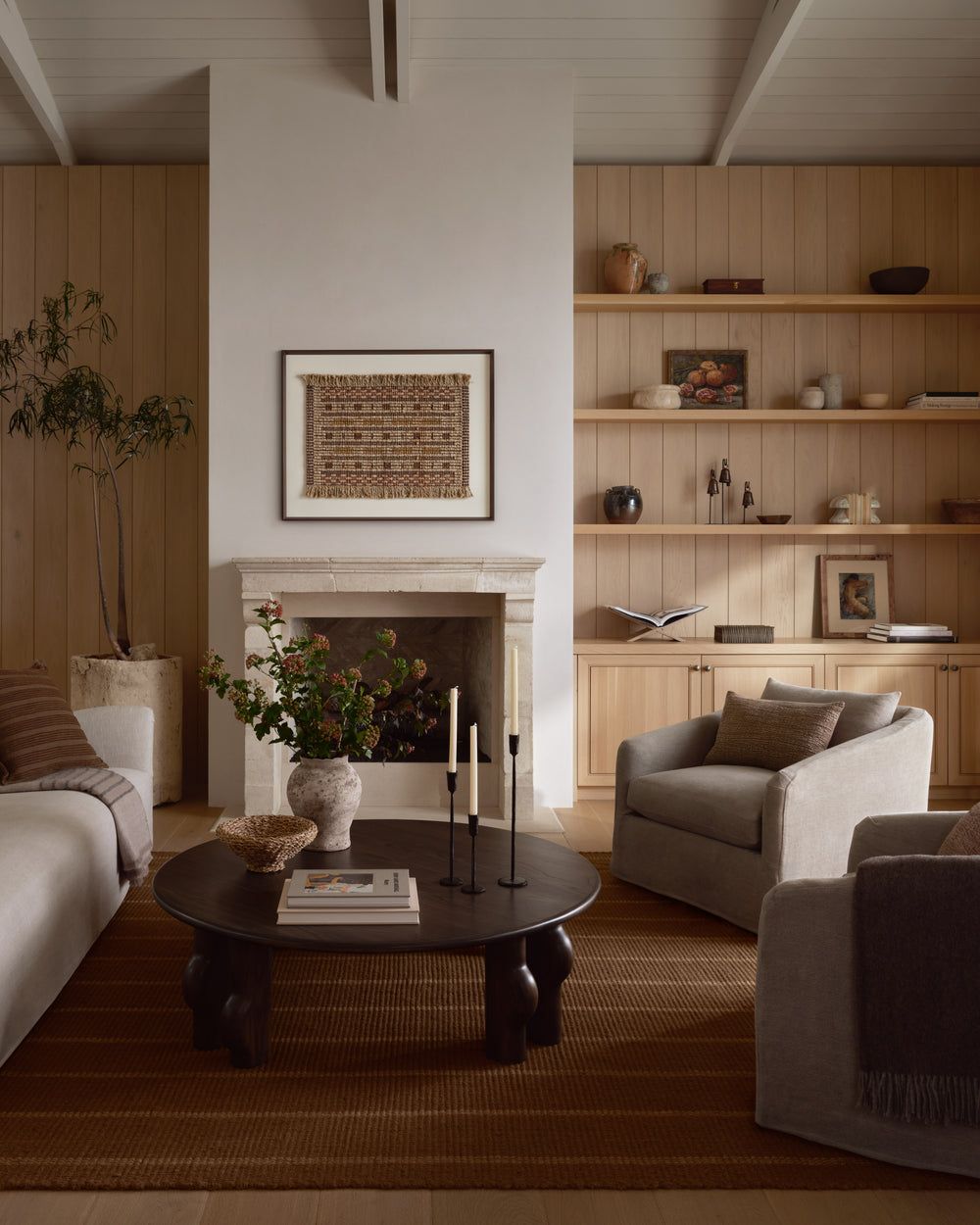 Harlan Mauve / Rose Rug (HLN-01)