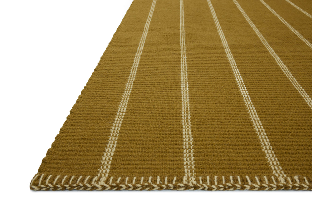 Harlan Ochre / Ivory Rug (HLN-01)