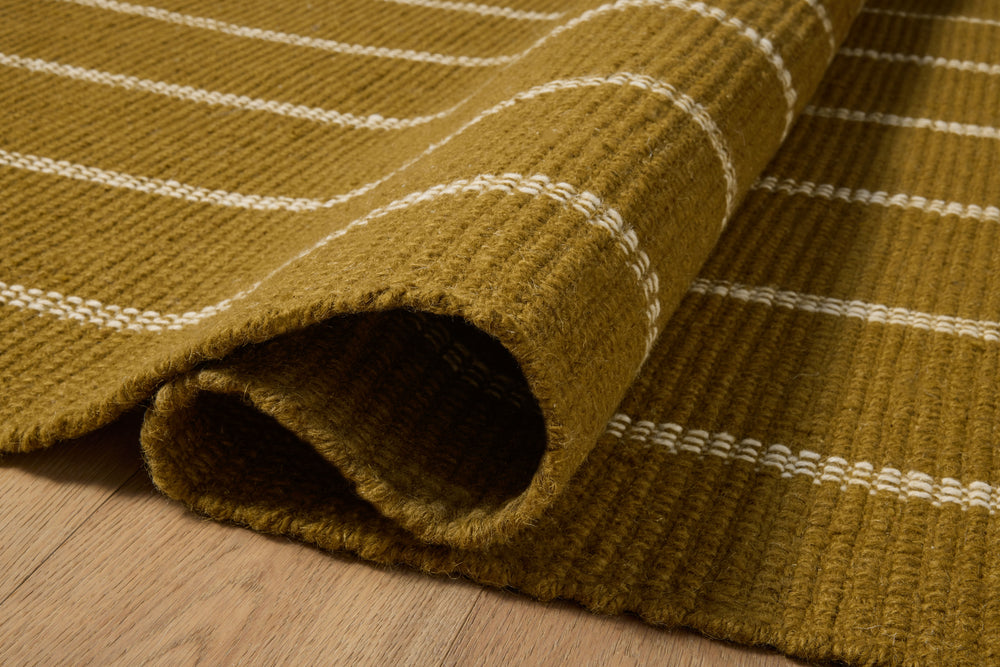 Harlan Ochre / Ivory Rug (HLN-01)
