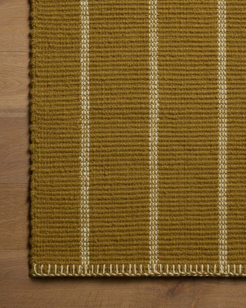 Harlan Ochre / Ivory Rug (HLN-01)