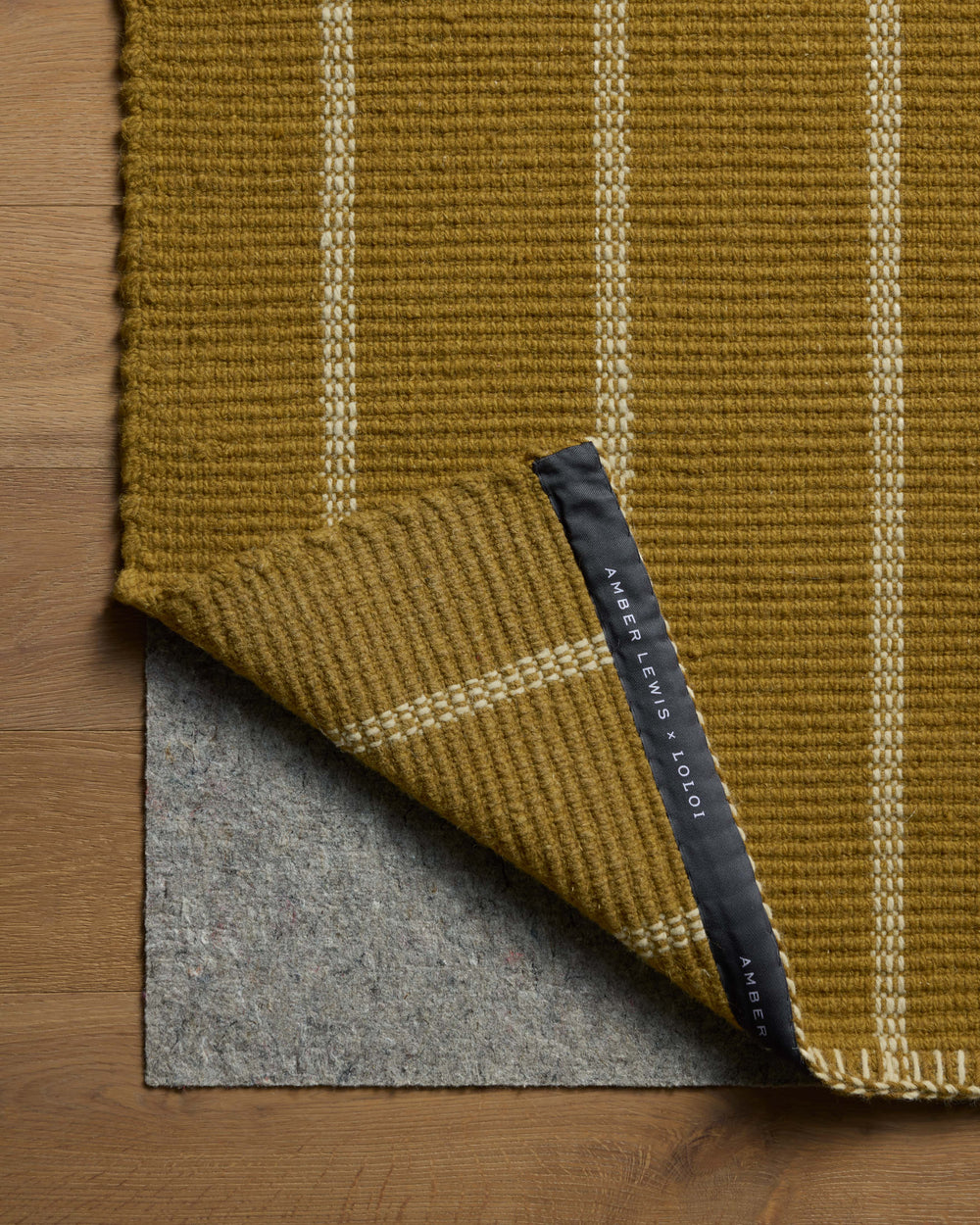 Harlan Ochre / Ivory Rug (HLN-01)