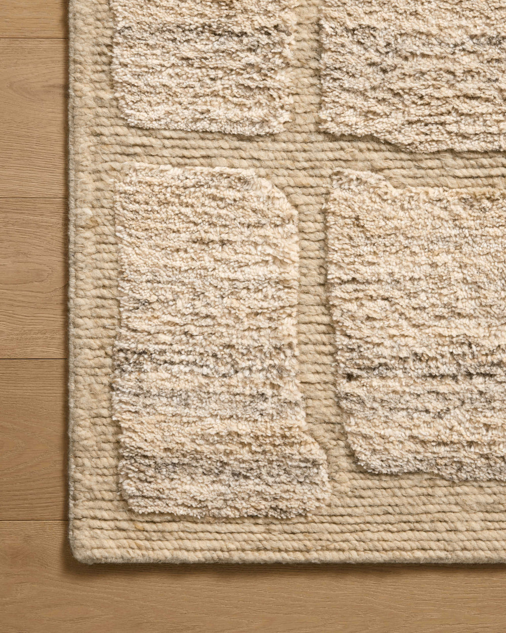 Hughes Natural Rug (HUS-01)
