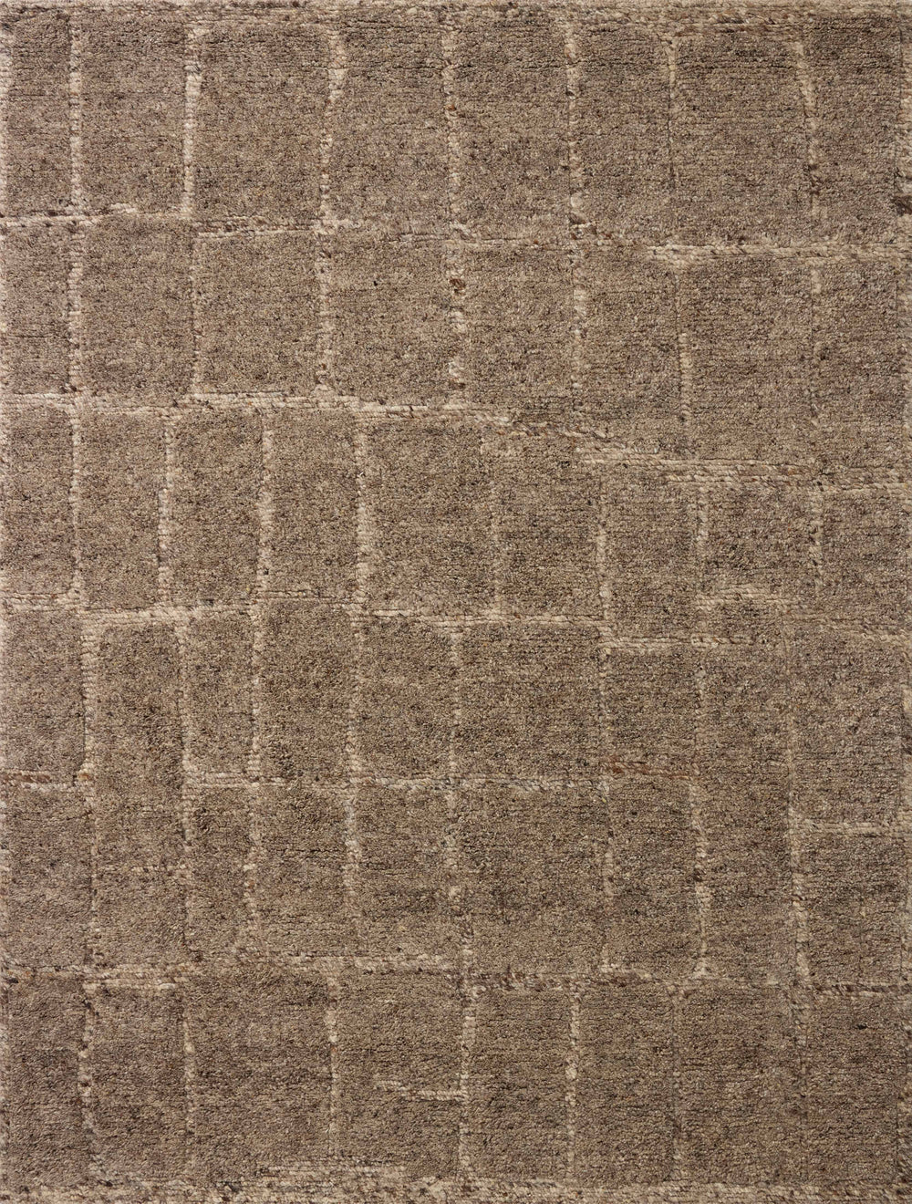 Hughes Taupe Rug (HUS-01)