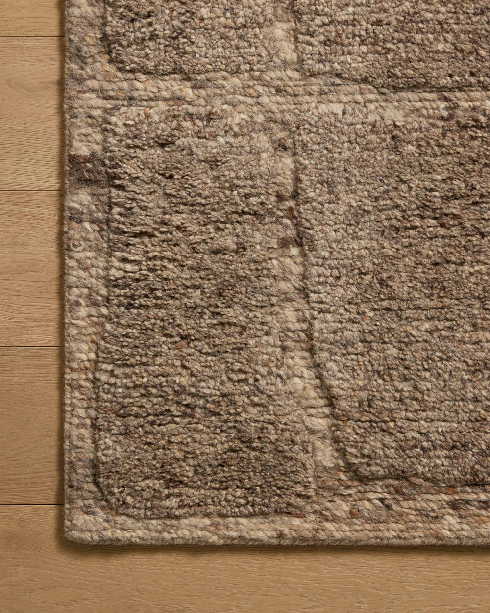 Hughes Taupe Rug (HUS-01)