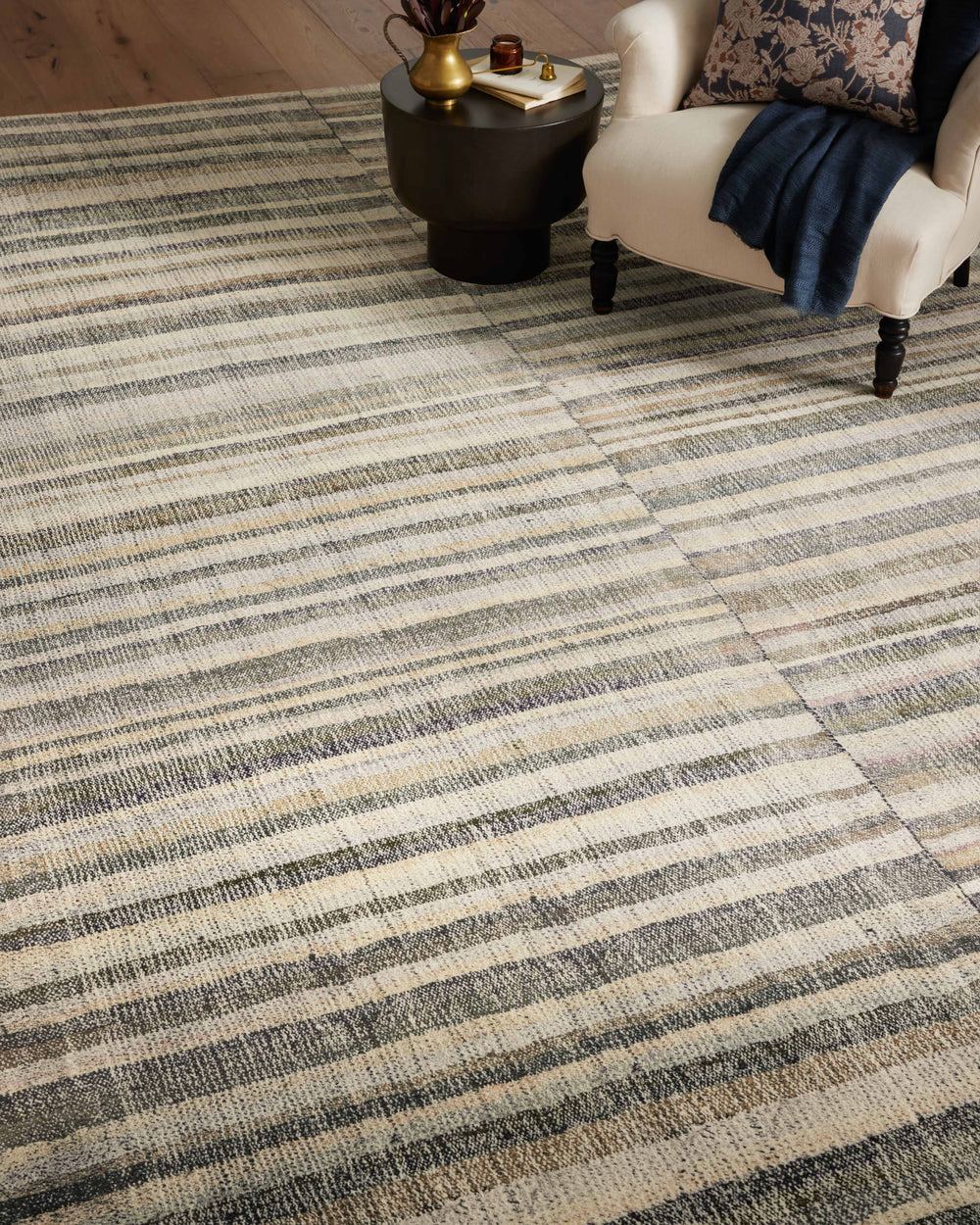 Humphrey Natural / Moss Rug (HUM-01)