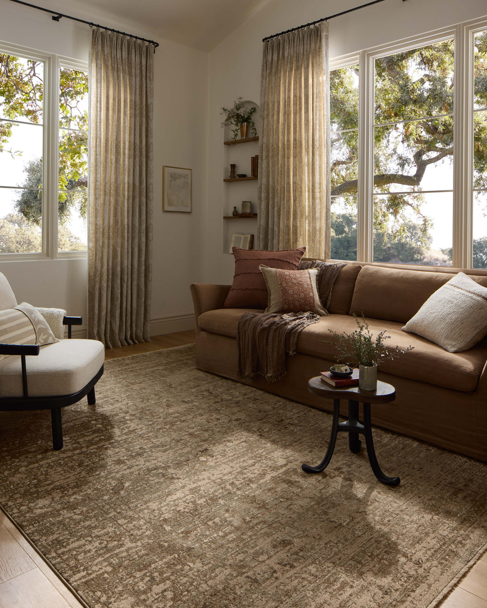 Hyd-01 Haywood Sage / Sand Tapis