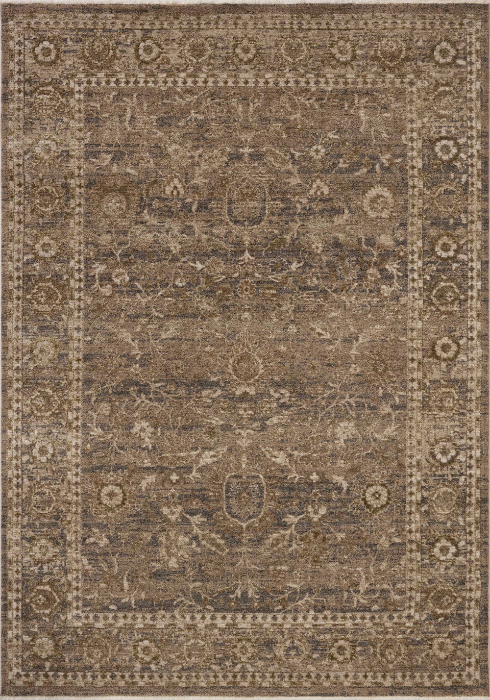 Hyd-02 Haywood Pebble / Charcoal Tapis
