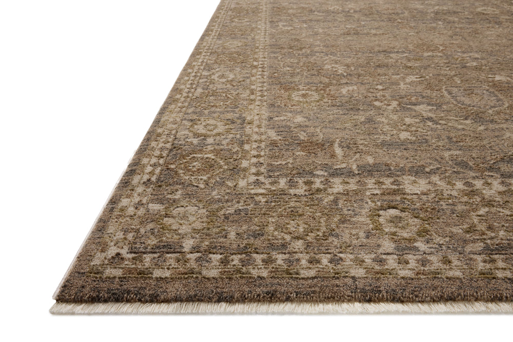 Hyd-02 Haywood Pebble / Charcoal Tapis