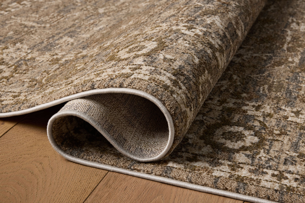 Hyd-02 Haywood Pebble / Charcoal Tapis