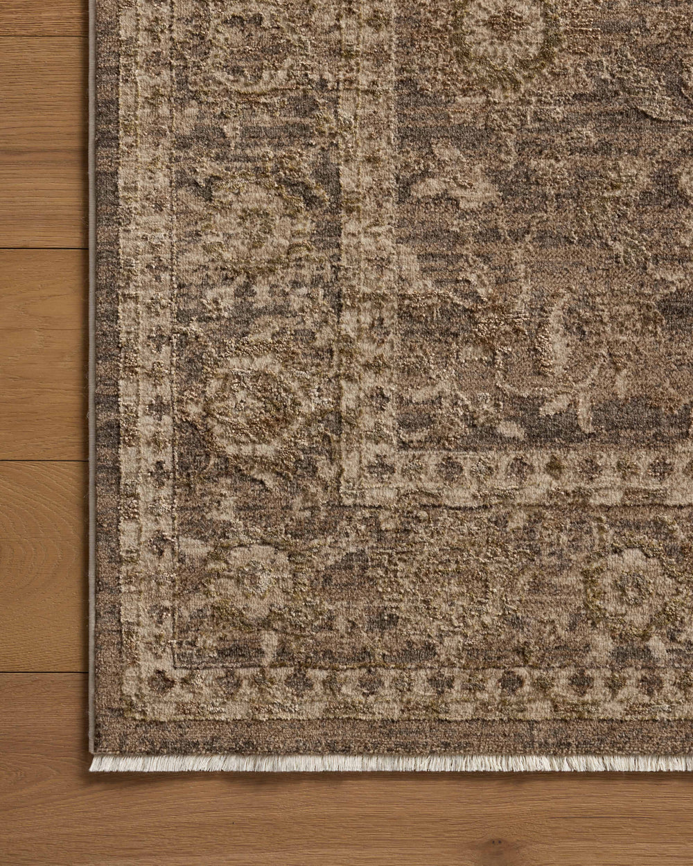 Hyd-02 Haywood Pebble / Charcoal Tapis