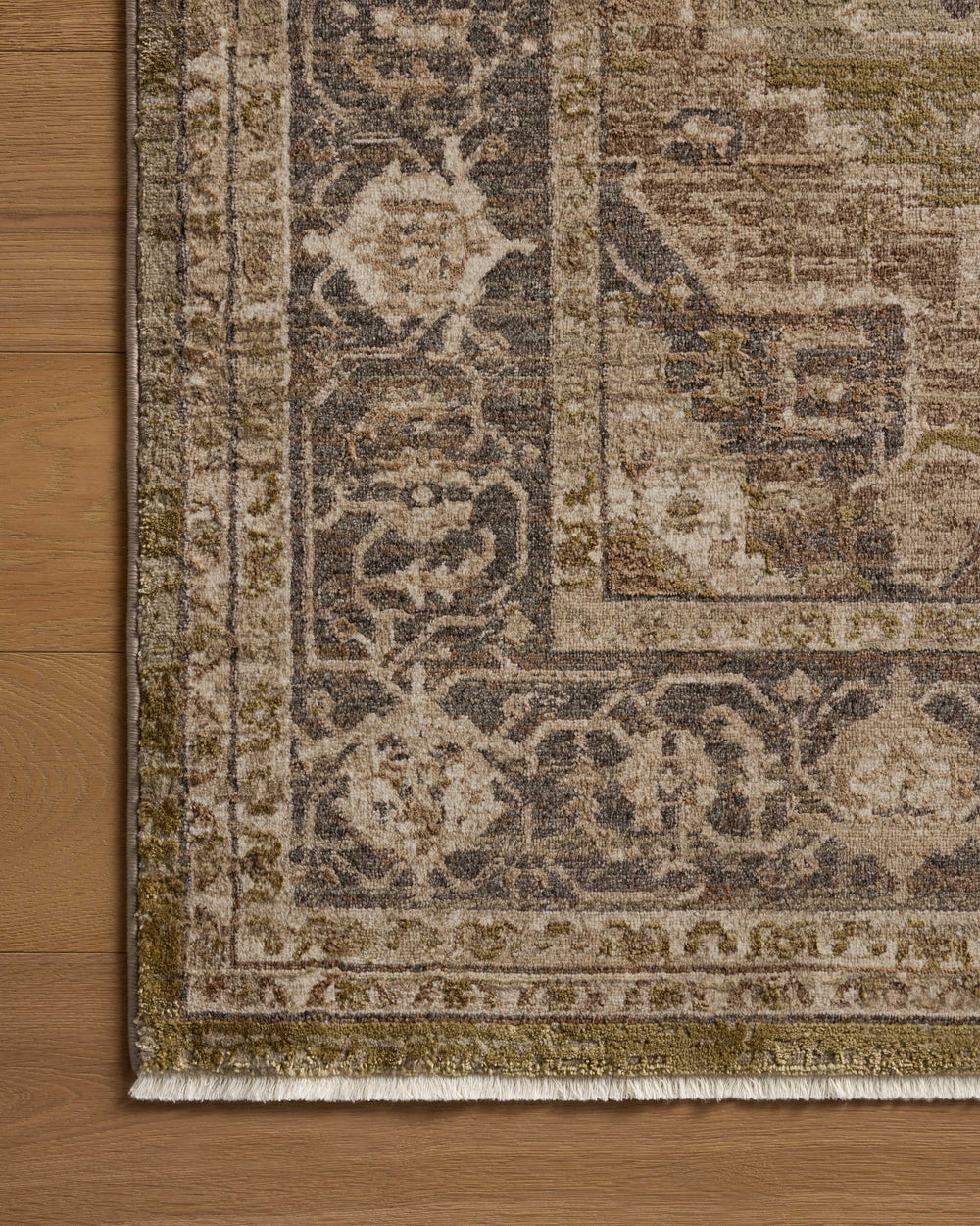 Haywood Moss / Charcoal Rug (HYD-03)
