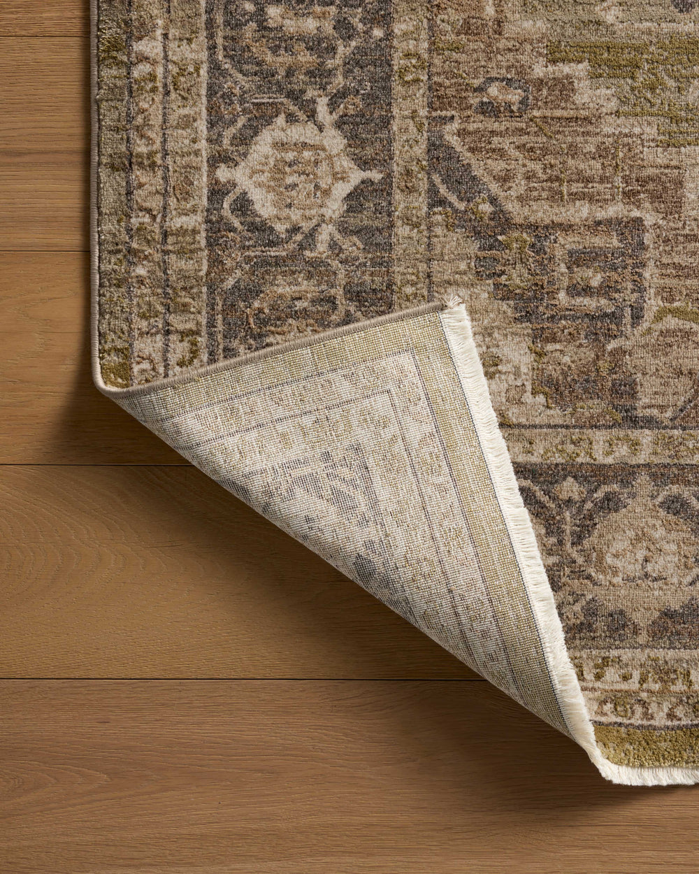 Haywood Moss / Charcoal Rug (HYD-03)