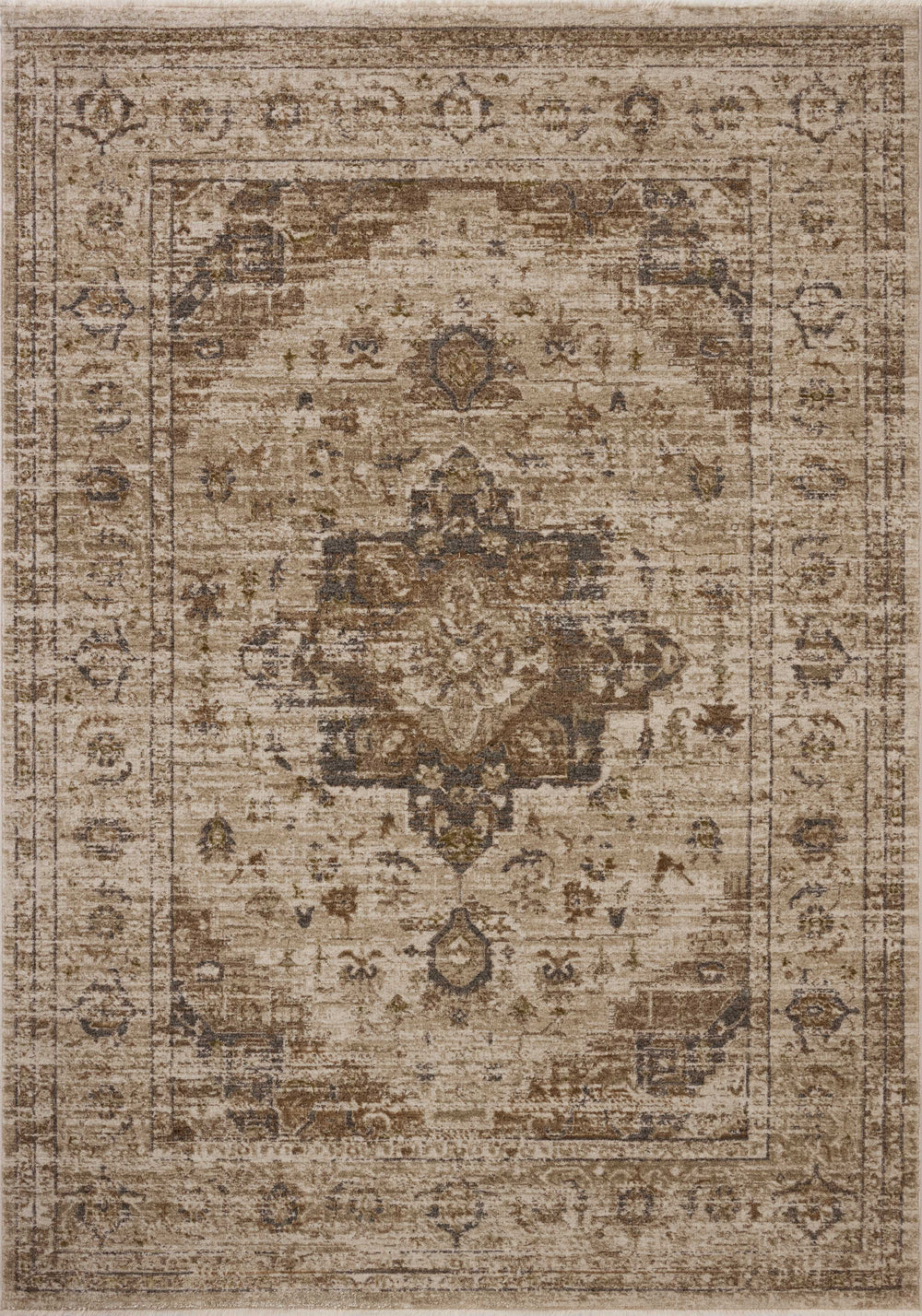 Haywood Natural / Bark Rug (HYD-03)
