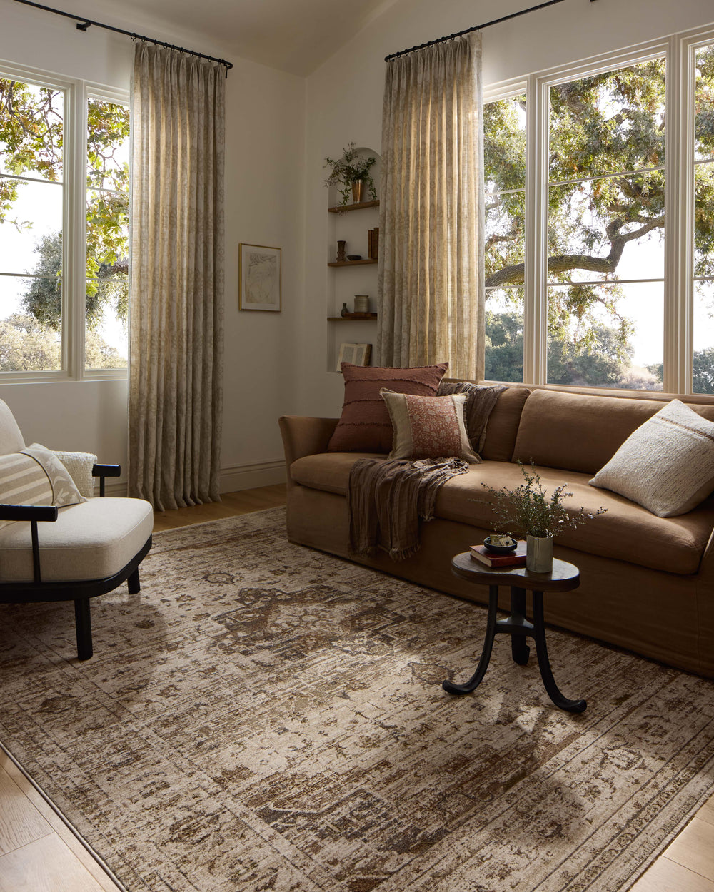 Haywood Natural / Bark Rug (HYD-03)