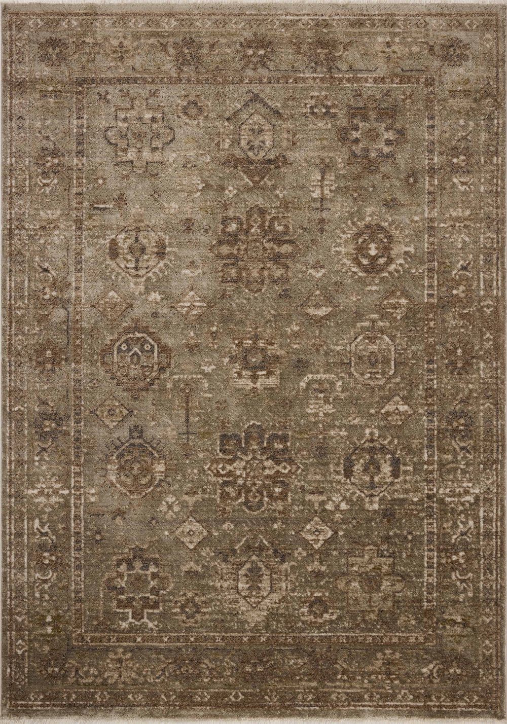 Haywood Sage / Earth Rug (HYD-04)