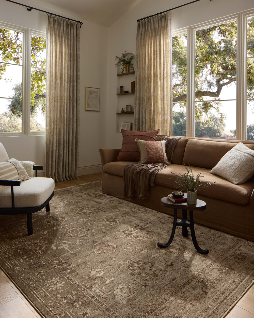 Haywood Sage / Earth Rug (HYD-04)