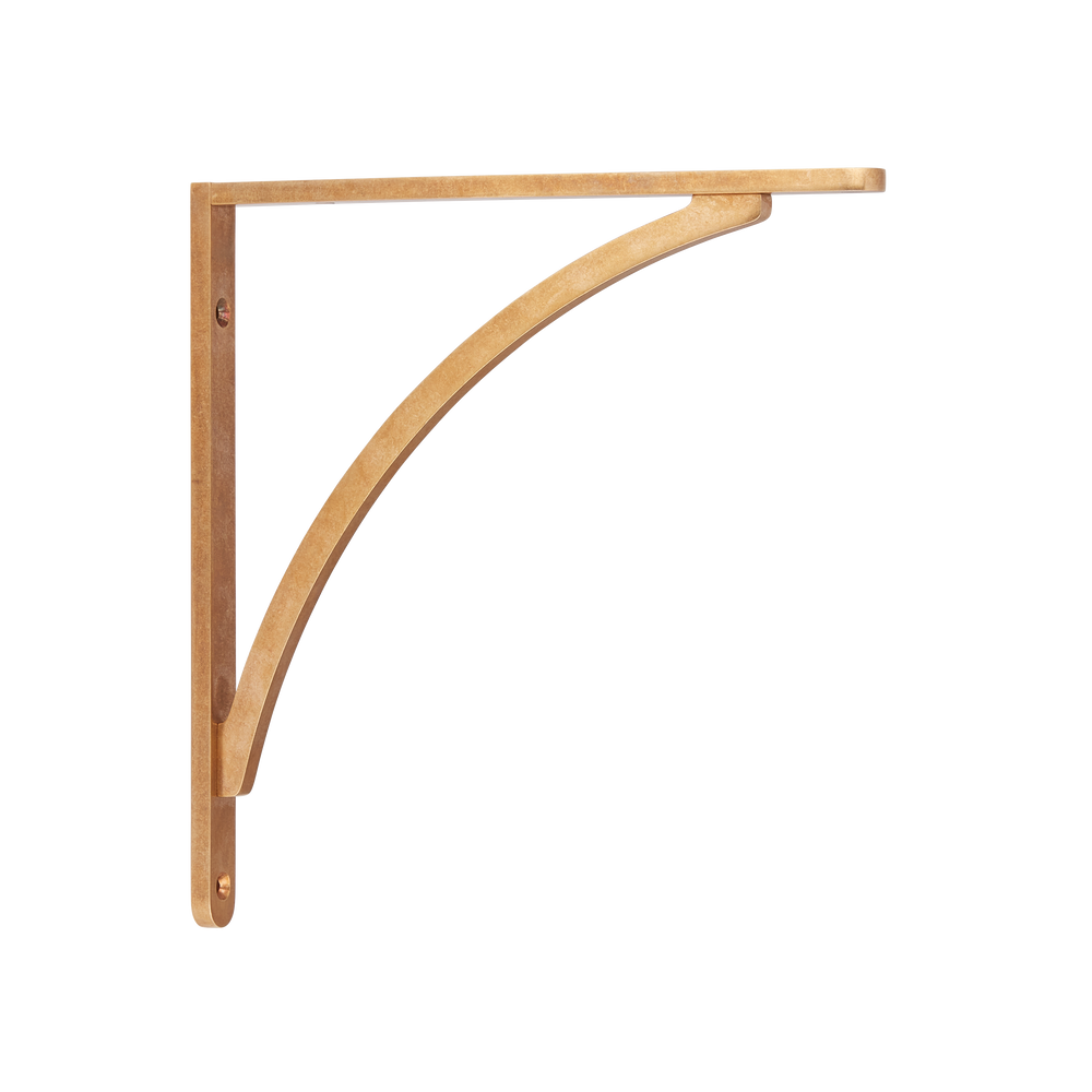 Armac_Martin_Handsworth_Flush_Mounted_Shelf_Bracket_Unasseed_Satin_Brass_Unlacquered