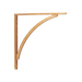 Armac_Martin_Handsworth_Flush_Mounted_Shelf_Bracket_Unasseed_Satin_Brass_Unlacquered