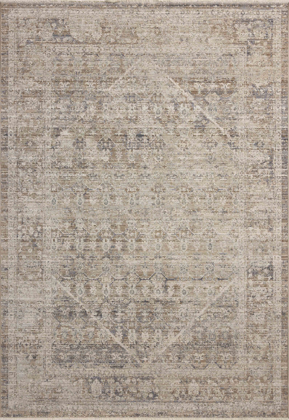 Ida Slate / Natural Rug (IDA-06)