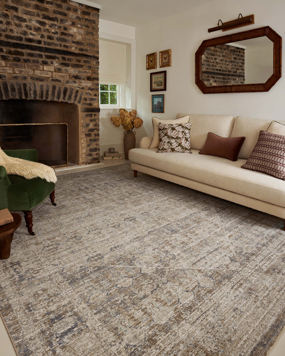 Ida Slate / Natural Rug (IDA-06)