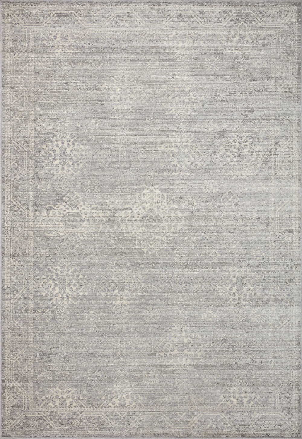 Indra Silver / Ivory Rug (INA-02)