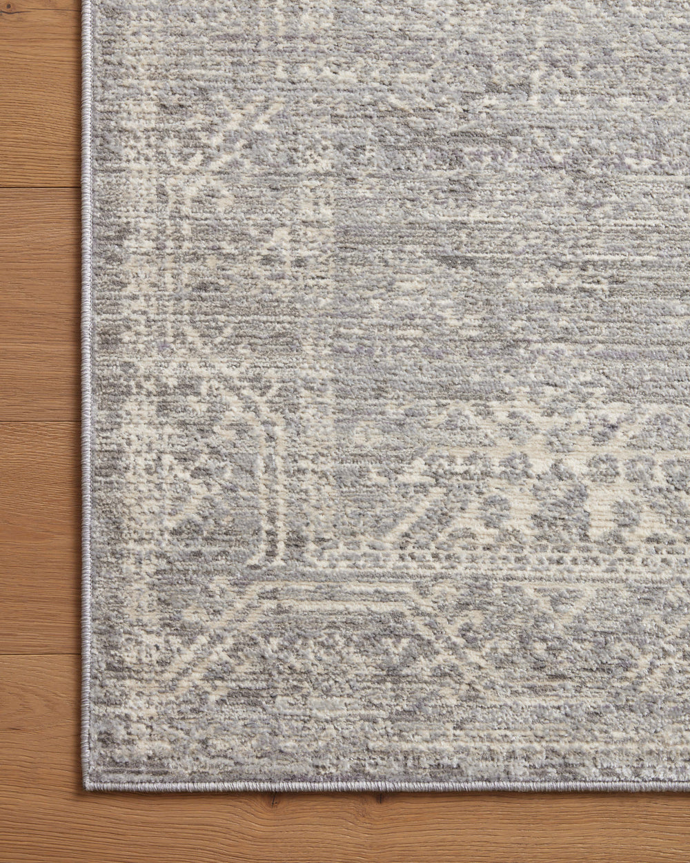 Indra Silver / Ivory Rug (INA-02)