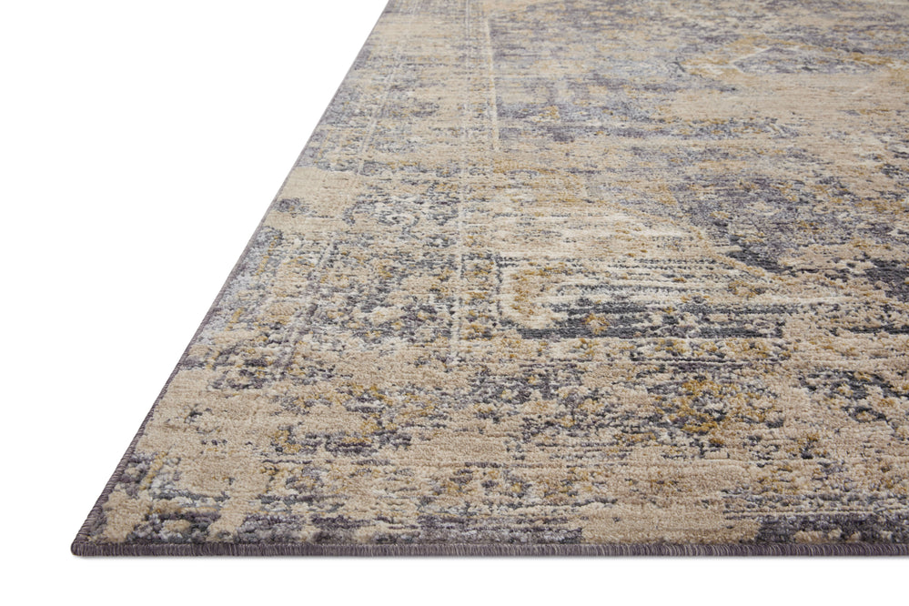 Indra Charcoal / Natural Rug (INA-03)