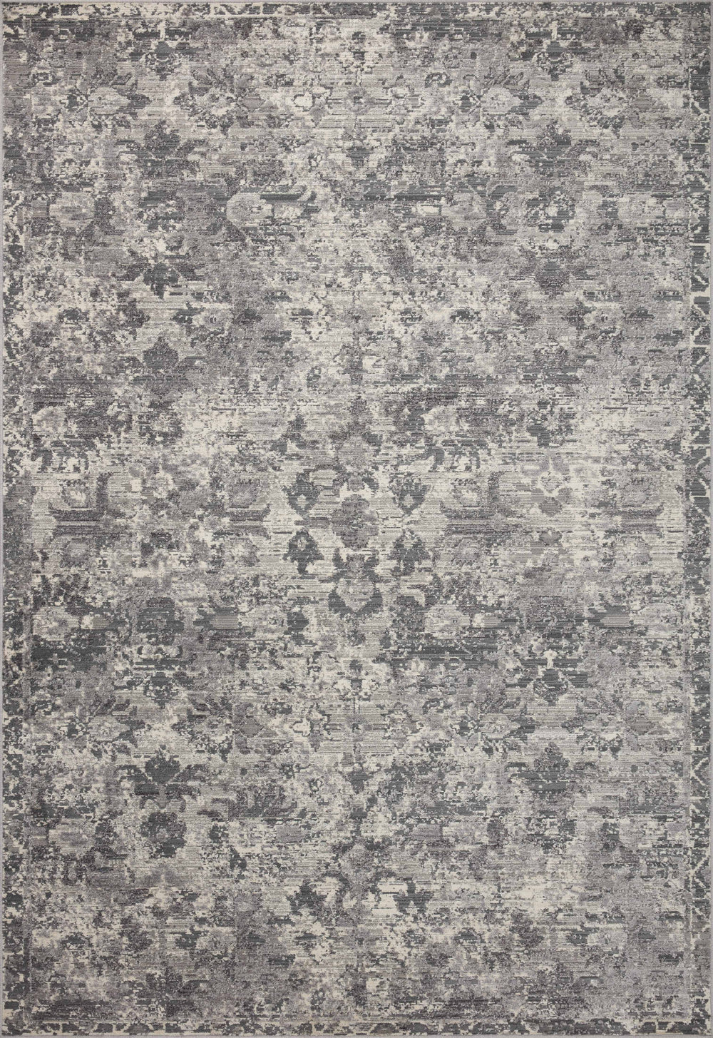 Indra Charcoal / Silver Rug (INA-04)