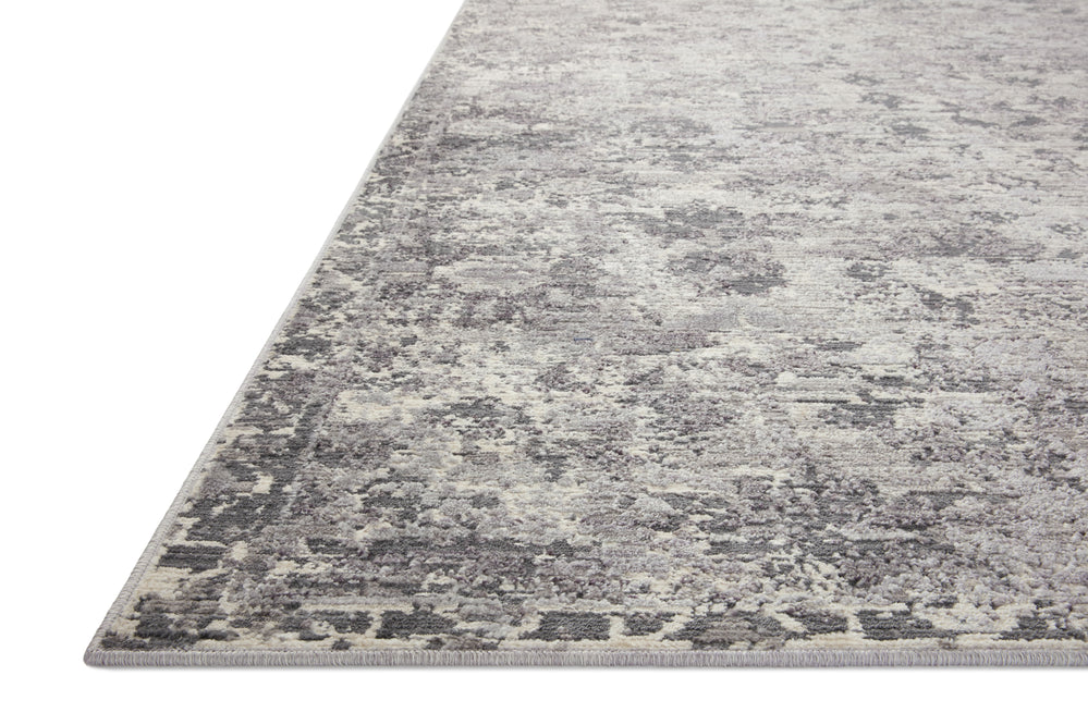 Indra Charcoal / Silver Rug (INA-04)