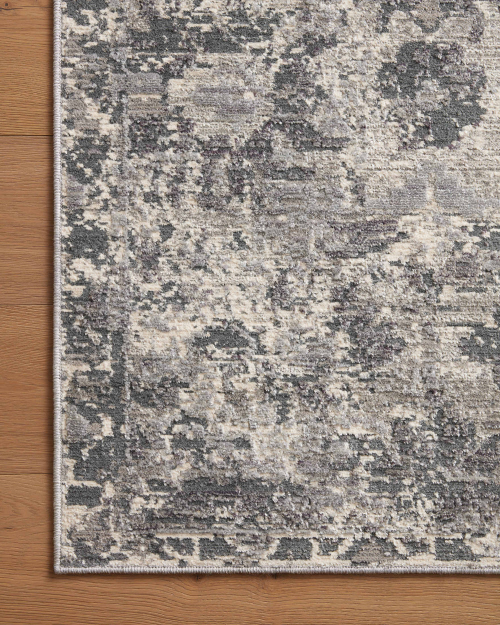 Indra Charcoal / Silver Rug (INA-04)