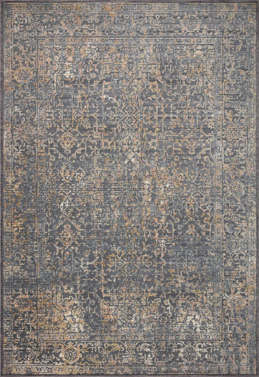 Indra Graphite / Sunset Rug (INA-05)