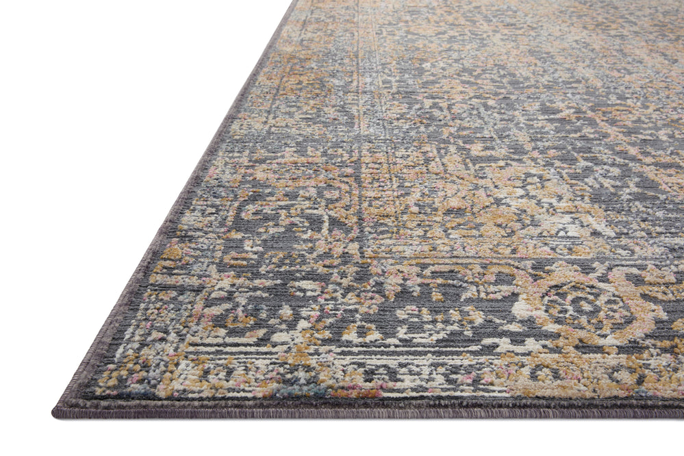 Indra Graphite / Sunset Rug (INA-05)