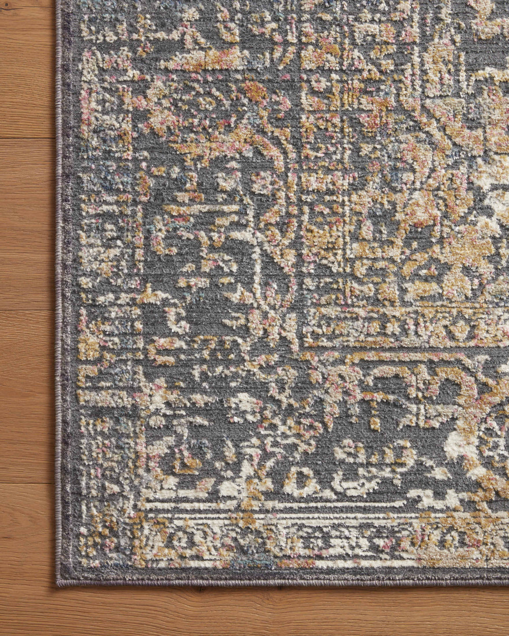 Indra Graphite / Sunset Rug (INA-05)